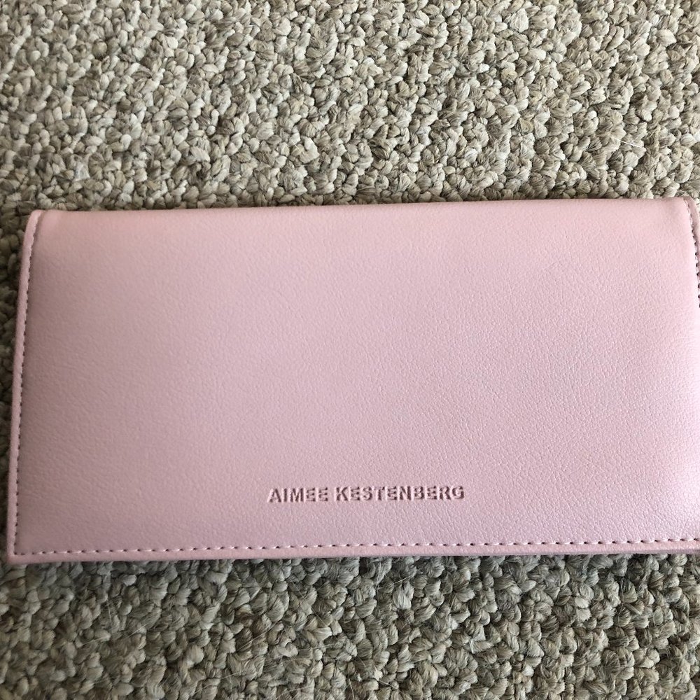 Aimee Kestenberg Pink Wallet NWOT